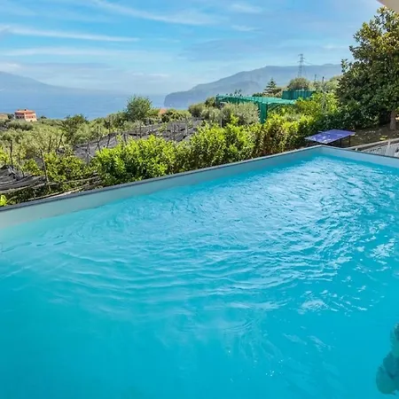 Blu Seaview Pool Terrace And Jacuzzi Villa
