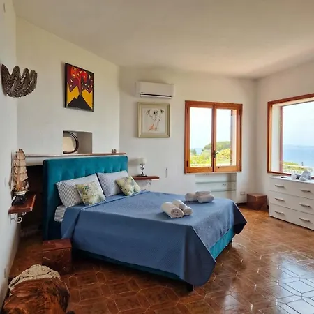 Pousada Villa Blu Sorrento Seaview ,Heated Pool, Terrace And Jacuzzi