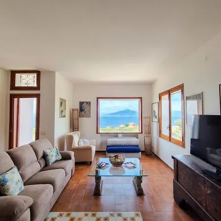 Blu Seaview ,heated Pool, Terrace And Jacuzzi Willa *