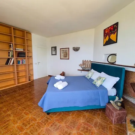 Pousada Villa Blu Sorrento Seaview ,Heated Pool, Terrace And Jacuzzi *