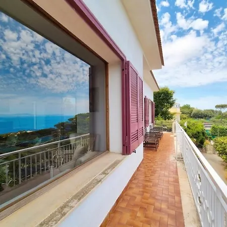 Pousada Villa Blu Sorrento Seaview ,Heated Pool, Terrace And Jacuzzi Sorrento