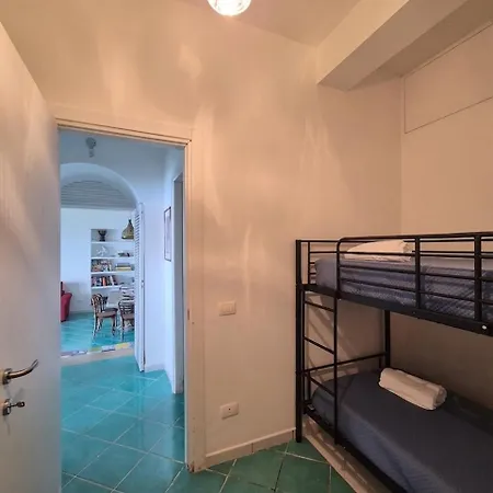Villa Blu Sorrento Seaview ,Heated Pool, Terrace And Jacuzzi *
