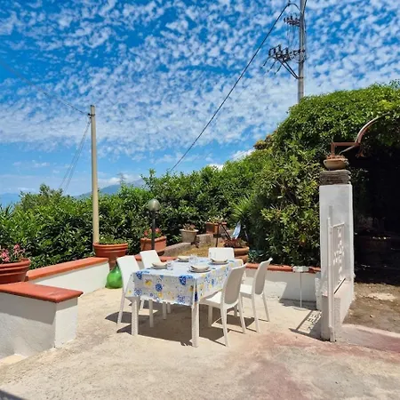 Villa Blu Sorrento Seaview ,Heated Pool, Terrace And Jacuzzi *