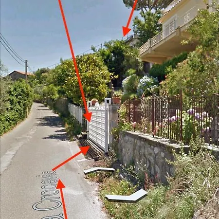 וילה Villa Blu Seaview Pool Terrace And Jacuzzi *